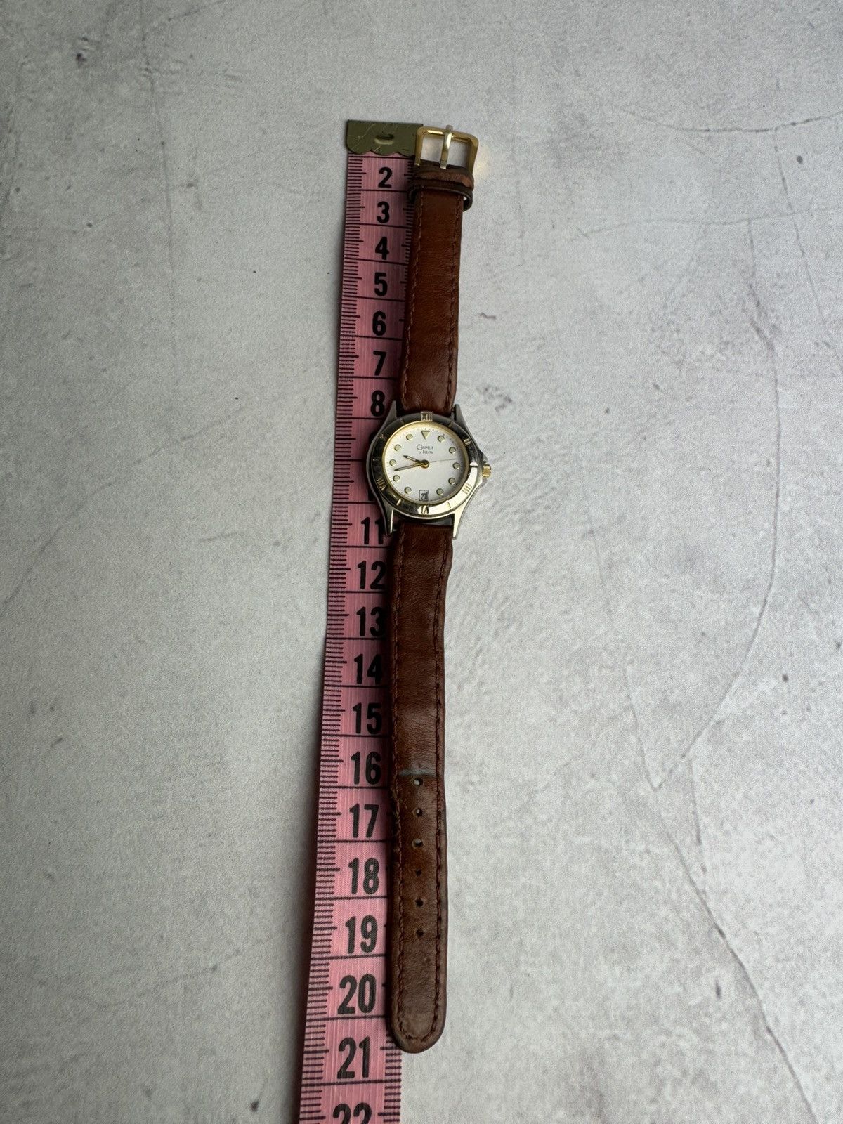 Caravelle by Bulova × Vintage Vintage 90s Caravelle by Bulova Watch Size ONE SIZE - 5 Thumbnail