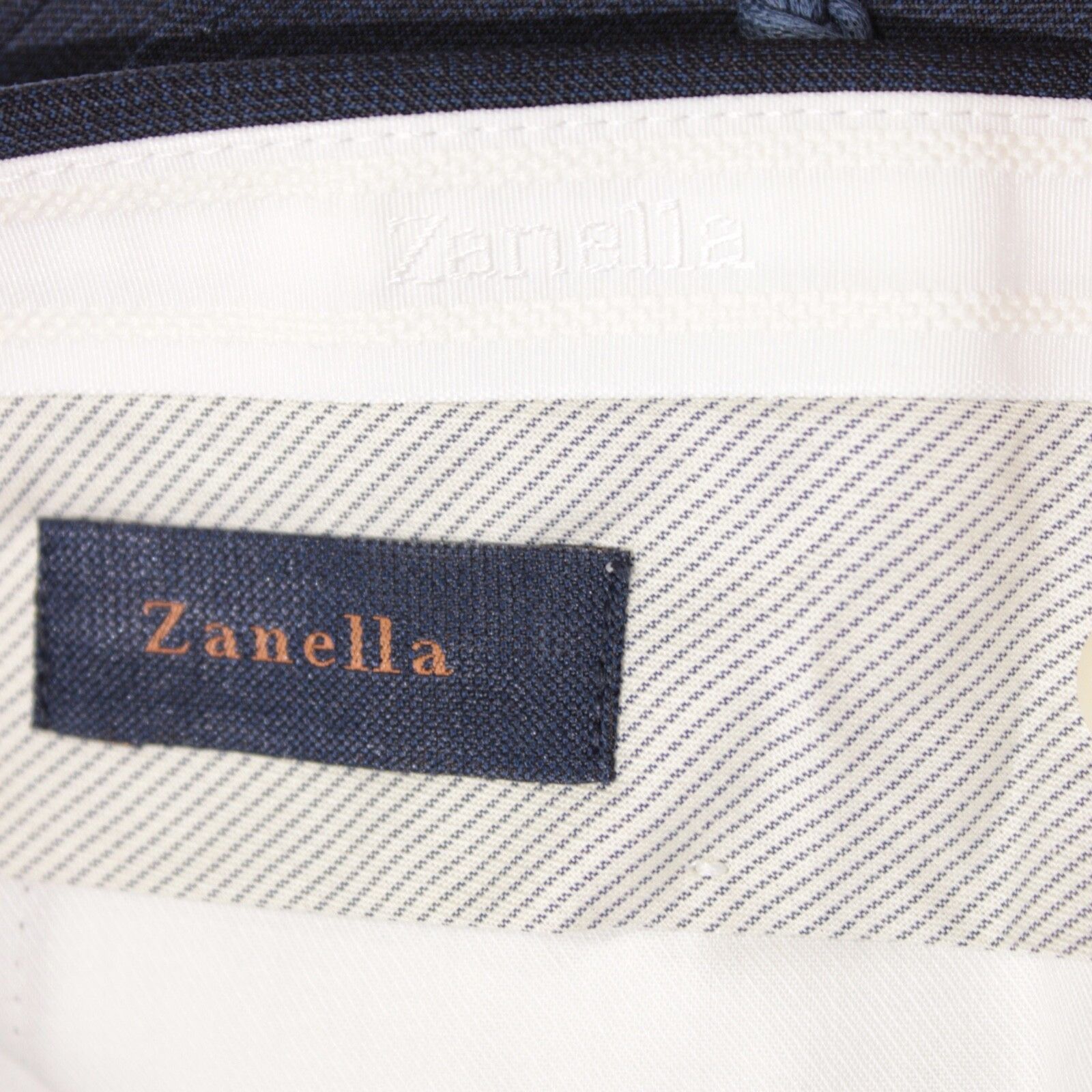 Zanella Zanella New with tags Dress Pants Size 36 US In Blue Size US 36 / EU 52 - 6 Thumbnail