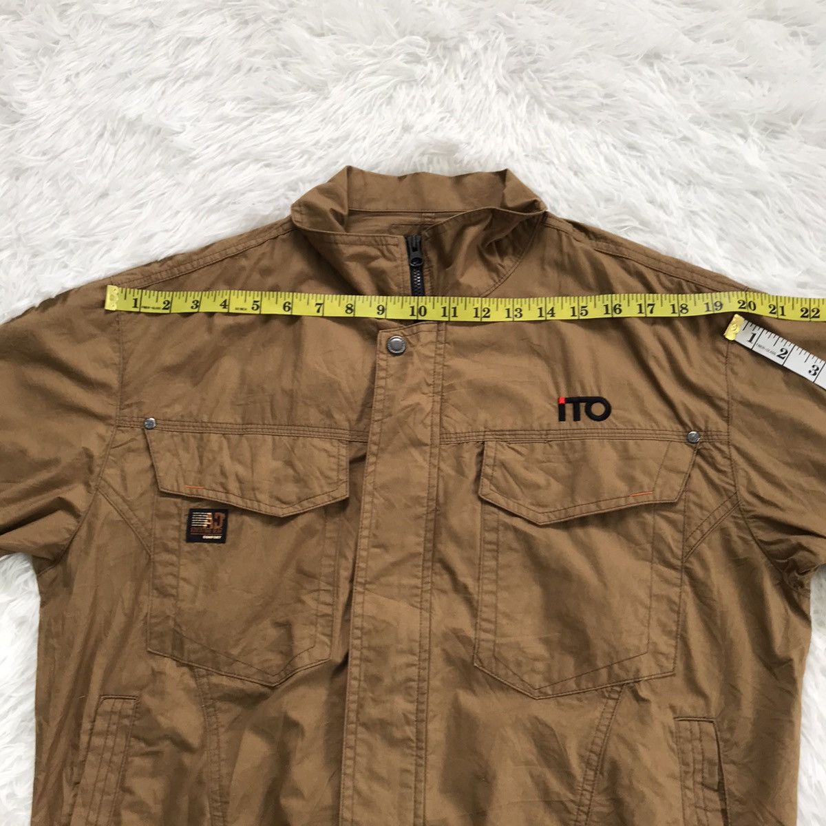 Japanese Brand ITO adventure gear work casual jacket Size US L / EU 52-54 / 3 - 8 Thumbnail