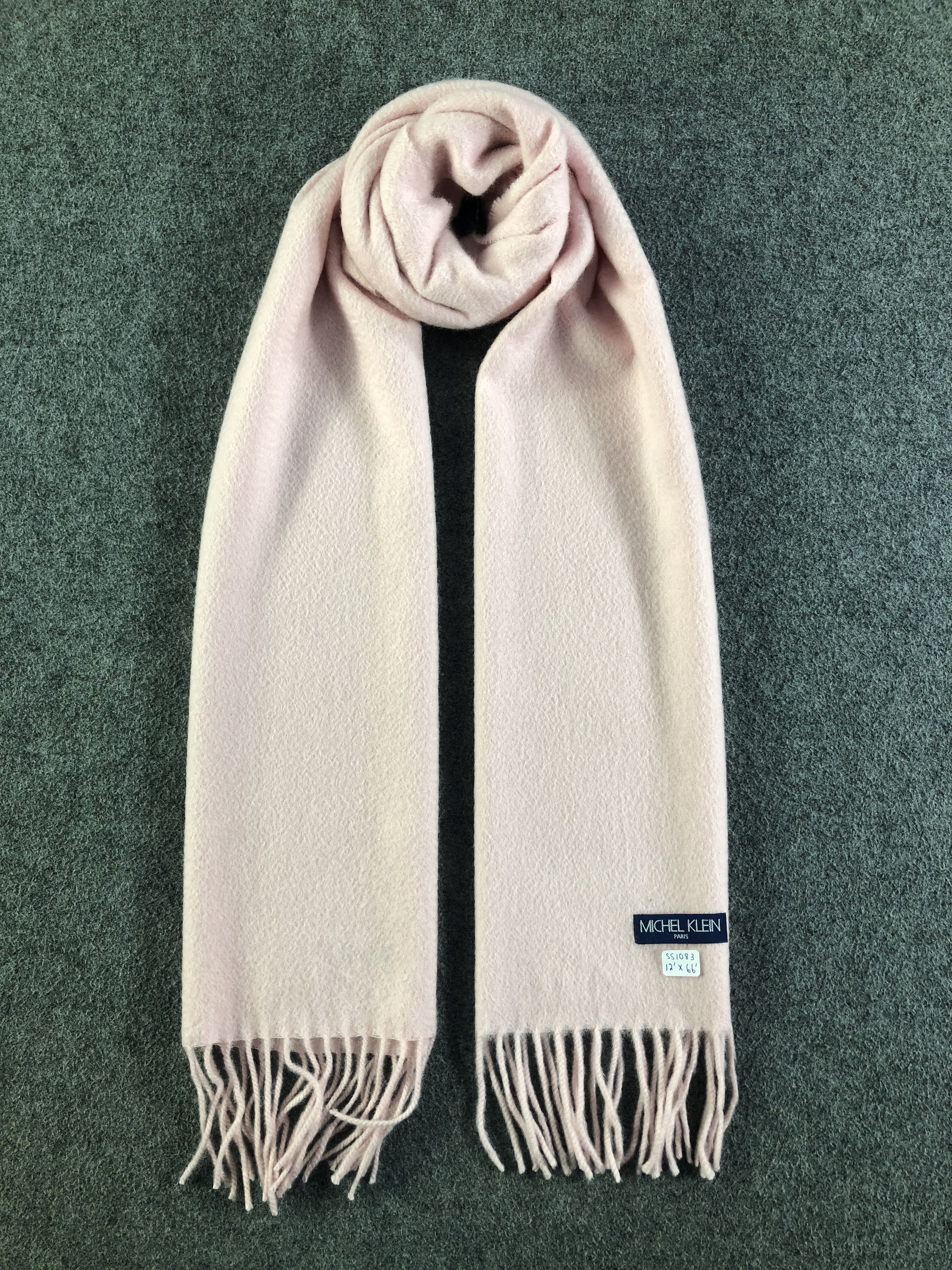 Michel Klein × Vintage Michel Klein Scarf / Muffler / Neckwear Size ONE SIZE - 1 Thumbnail