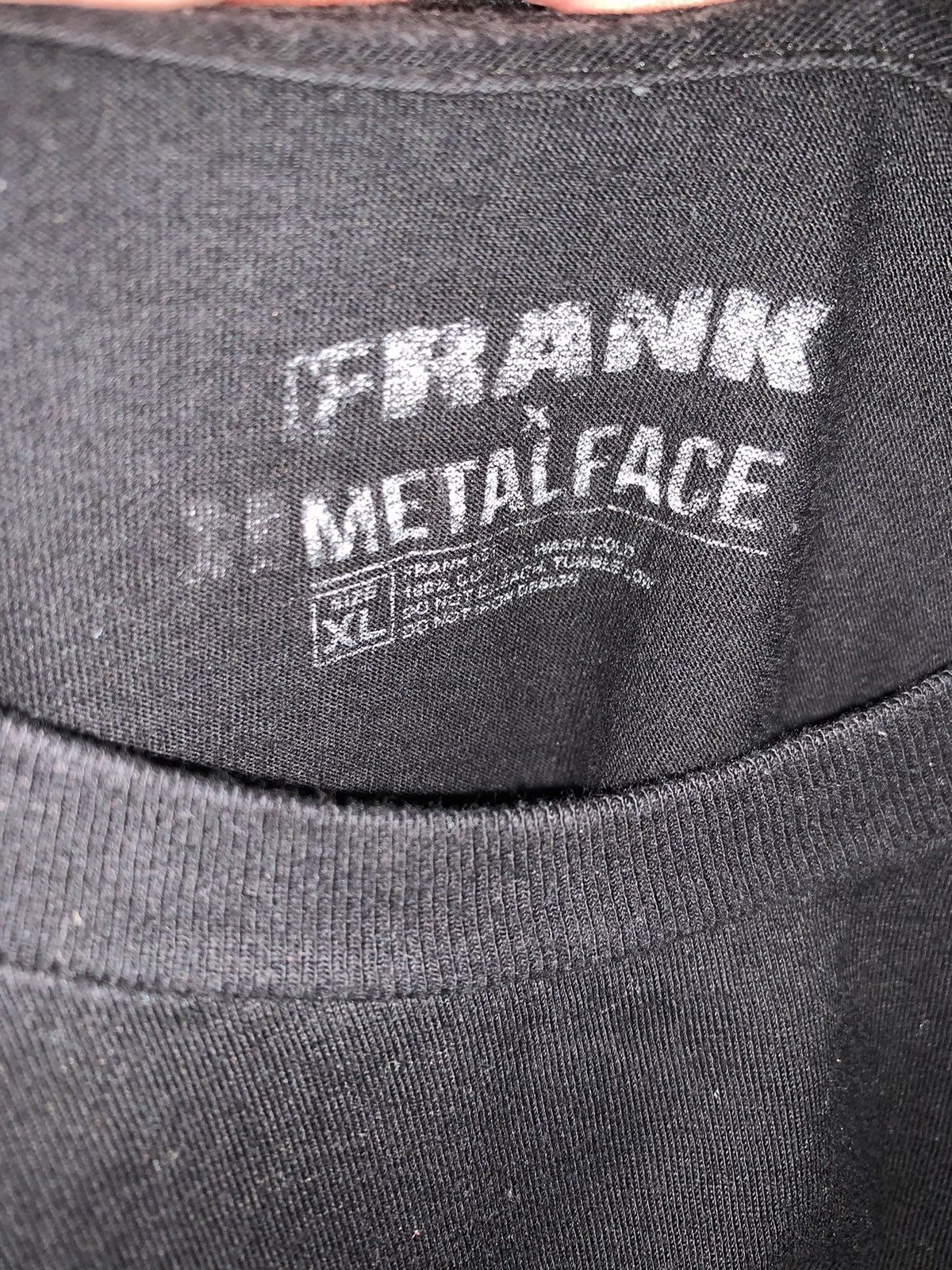 MF Doom Frank x metalface MF Doom Size US XL / EU 56 / 4 - 6 Thumbnail