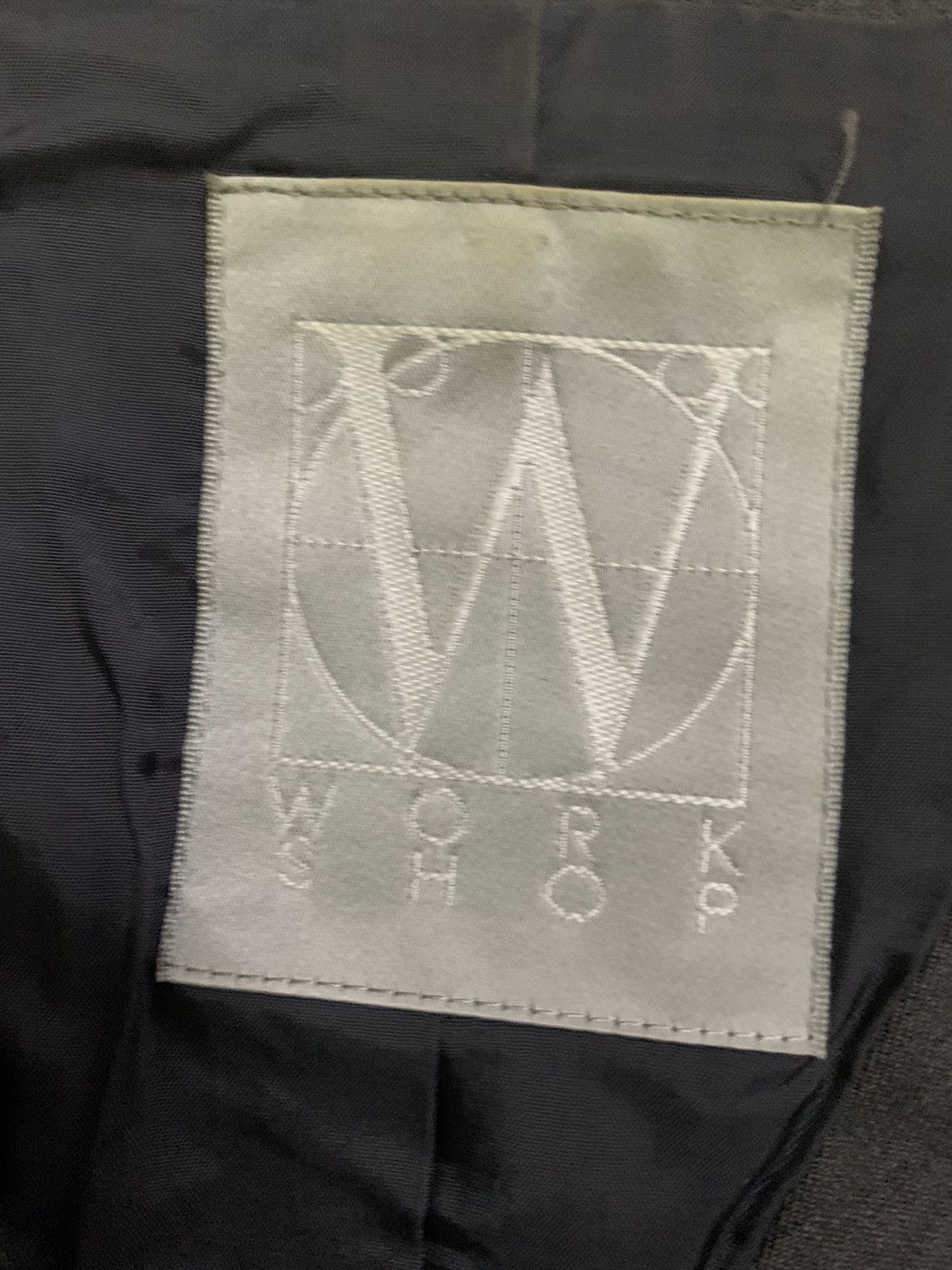 Yohji Yamamoto 💥Final💥Vintage Workshop Yohji Yamamoto Blazer Jacket Size US M / EU 48-50 / 2 - 9 Thumbnail