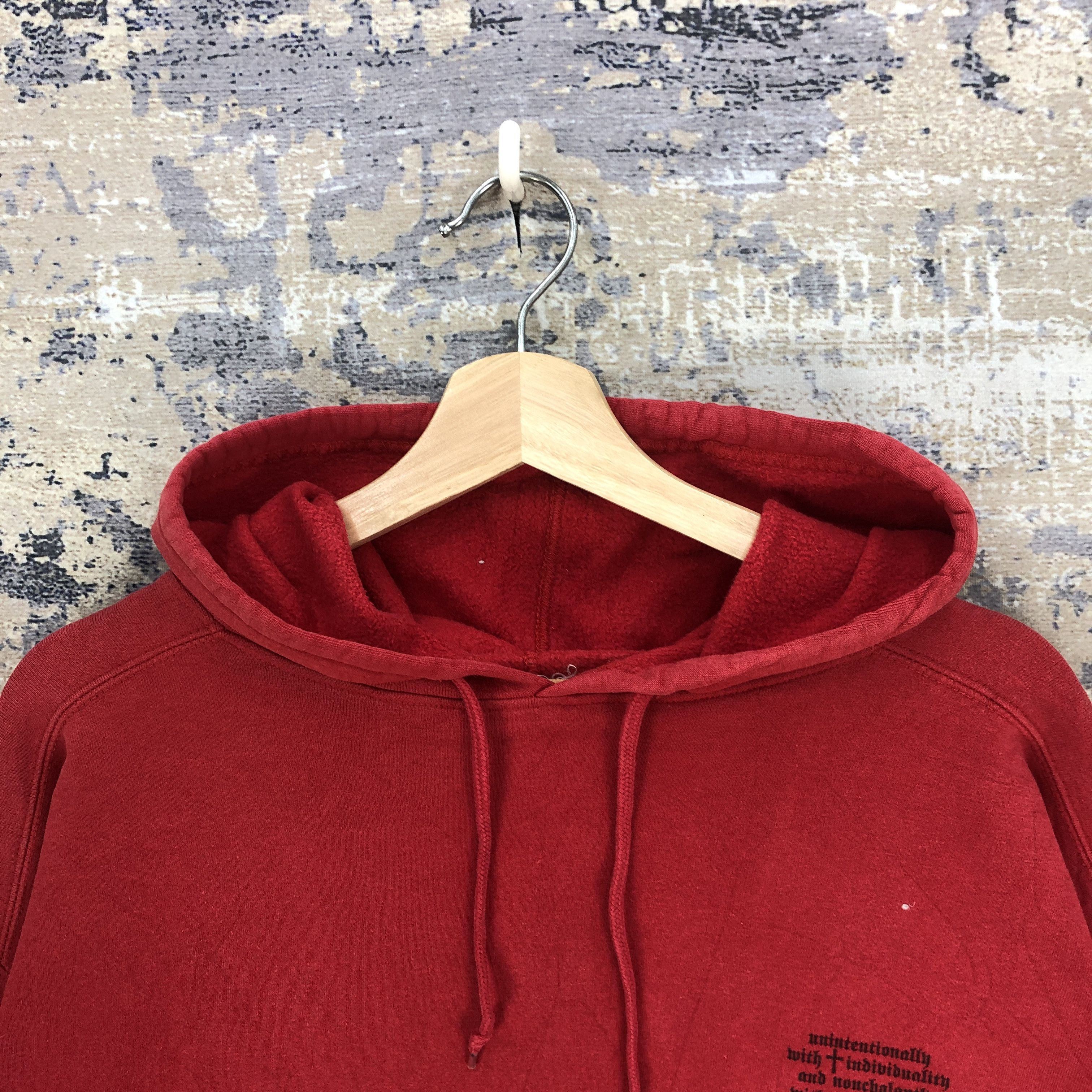 Japanese Brand × Vintage Vintage Y2K Devil Gang Hoodie Sweater Hip Hop Sweatshirt Size US XXL / EU 58 / 5 - 4 Thumbnail