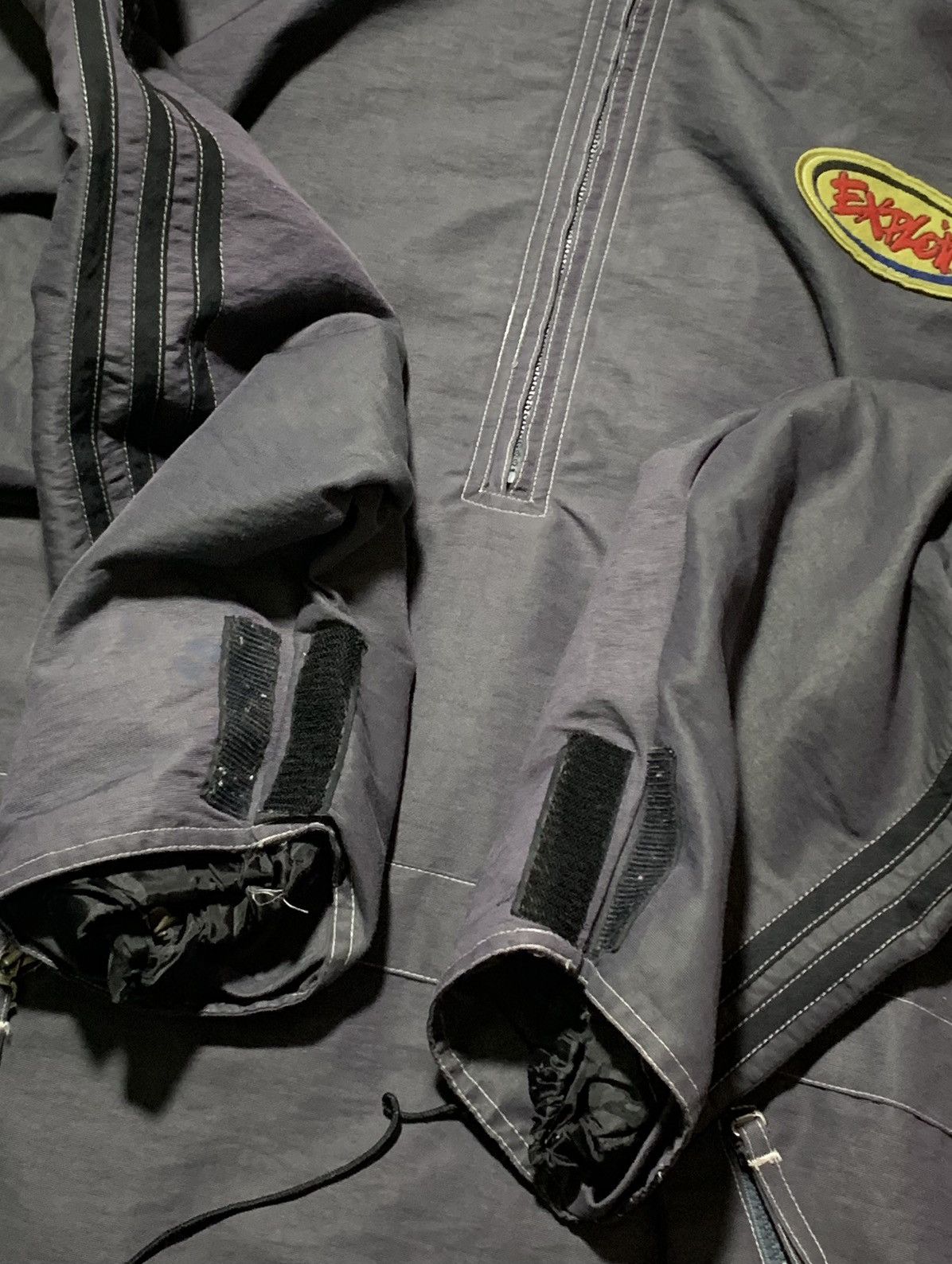 Vintage Vintage y2k exploit ski jacket Size US XL / EU 56 / 4 - 8 Thumbnail