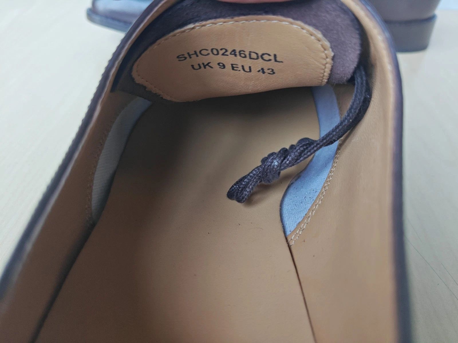 Charles Tyrwhitt Charles Tyrwhitt Men’s Dress Oxford Shoes T / 0027 Size US 10 / EU 43 - 8 Thumbnail
