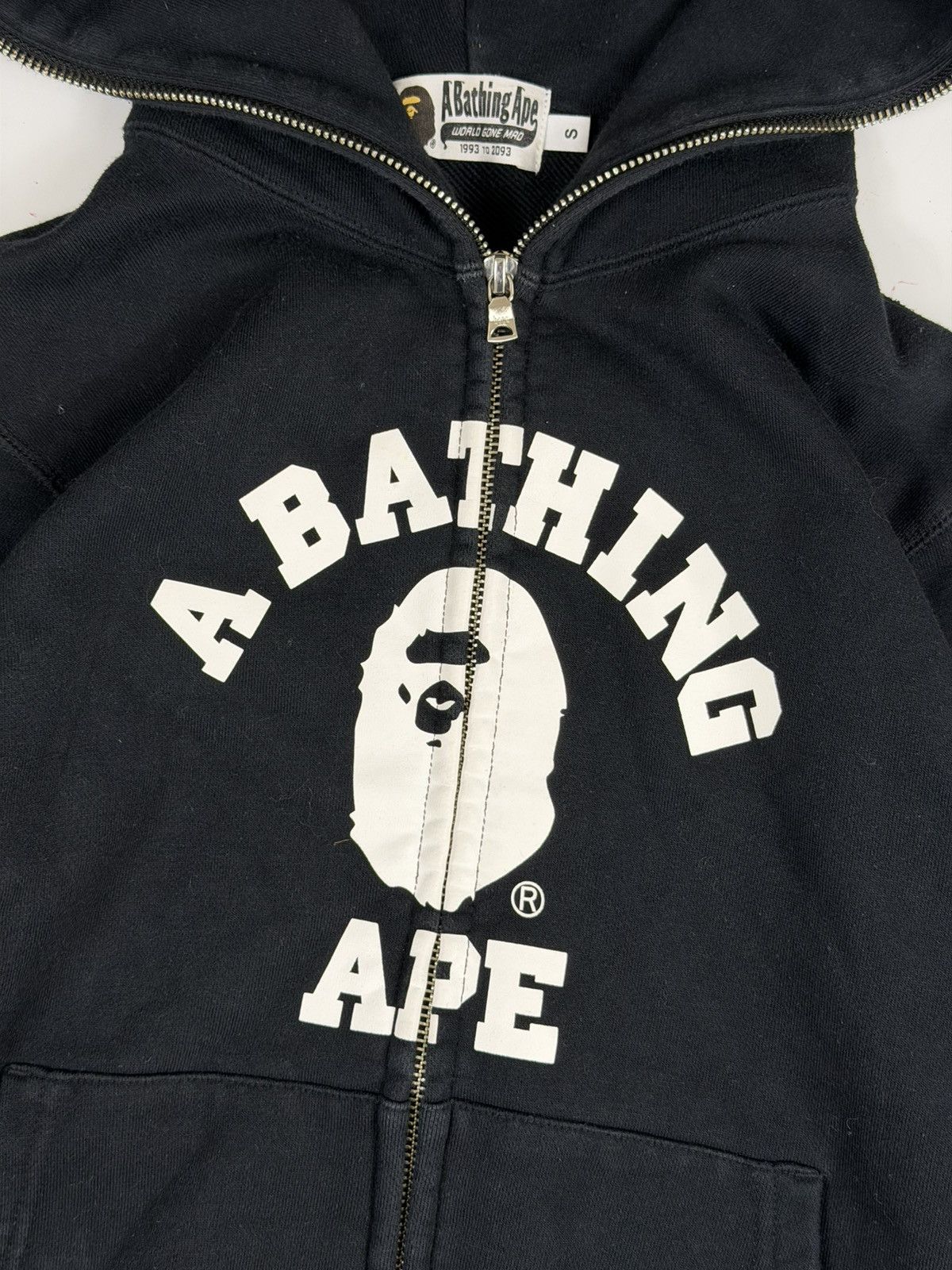 Bape A Bathing Ape Bape hoodie classic logo rare japan balaclava Size US S / EU 44-46 / 1 - 1 Thumbnail