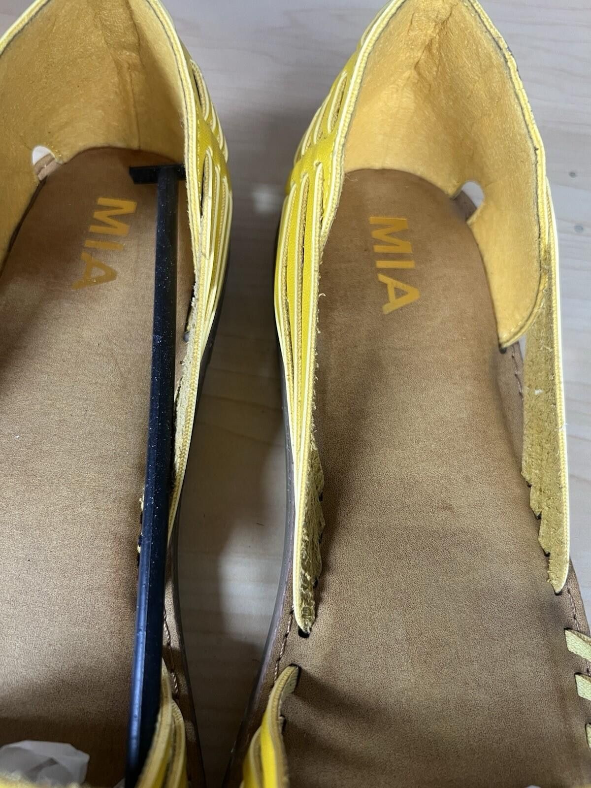 Miansai MIA “Pandora” Yellow Espadrilles Size 10 Size US 10 / IT 40 - 3 Thumbnail