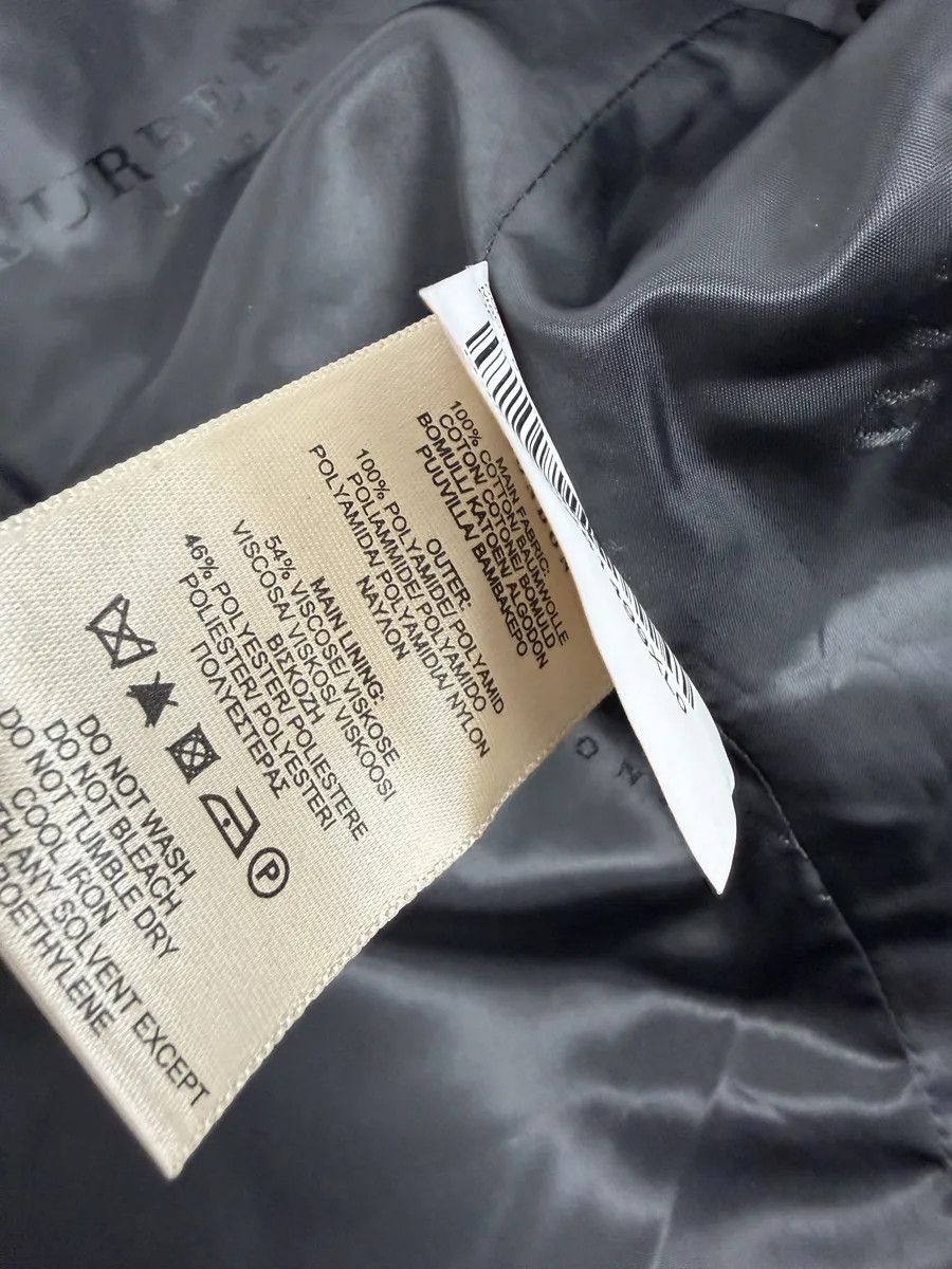 Burberry 2000s Burberry Black Classy Blazer Jacket Size US L / EU 52-54 / 3 - 10 Thumbnail