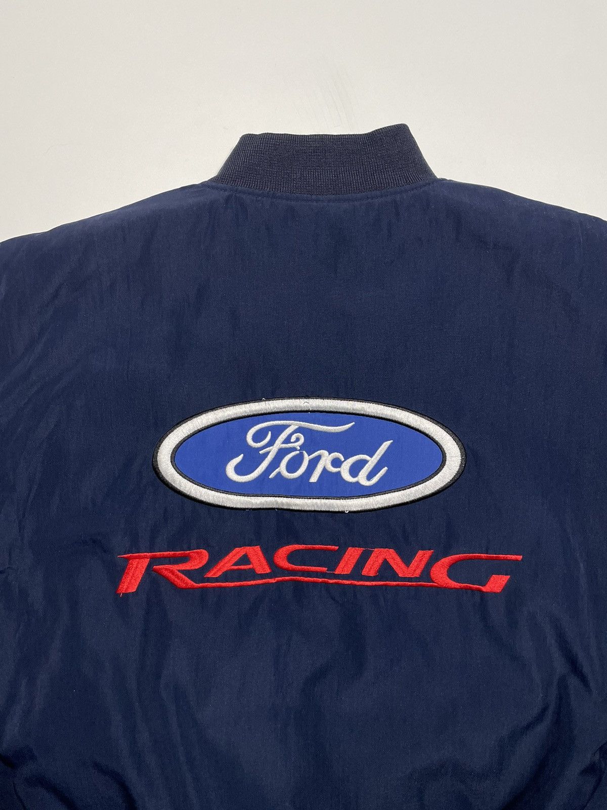 Vintage Rare Vintage classic Ford Racing Jacket Bomber Embroidery Size US XL / EU 56 / 4 - 17 Thumbnail