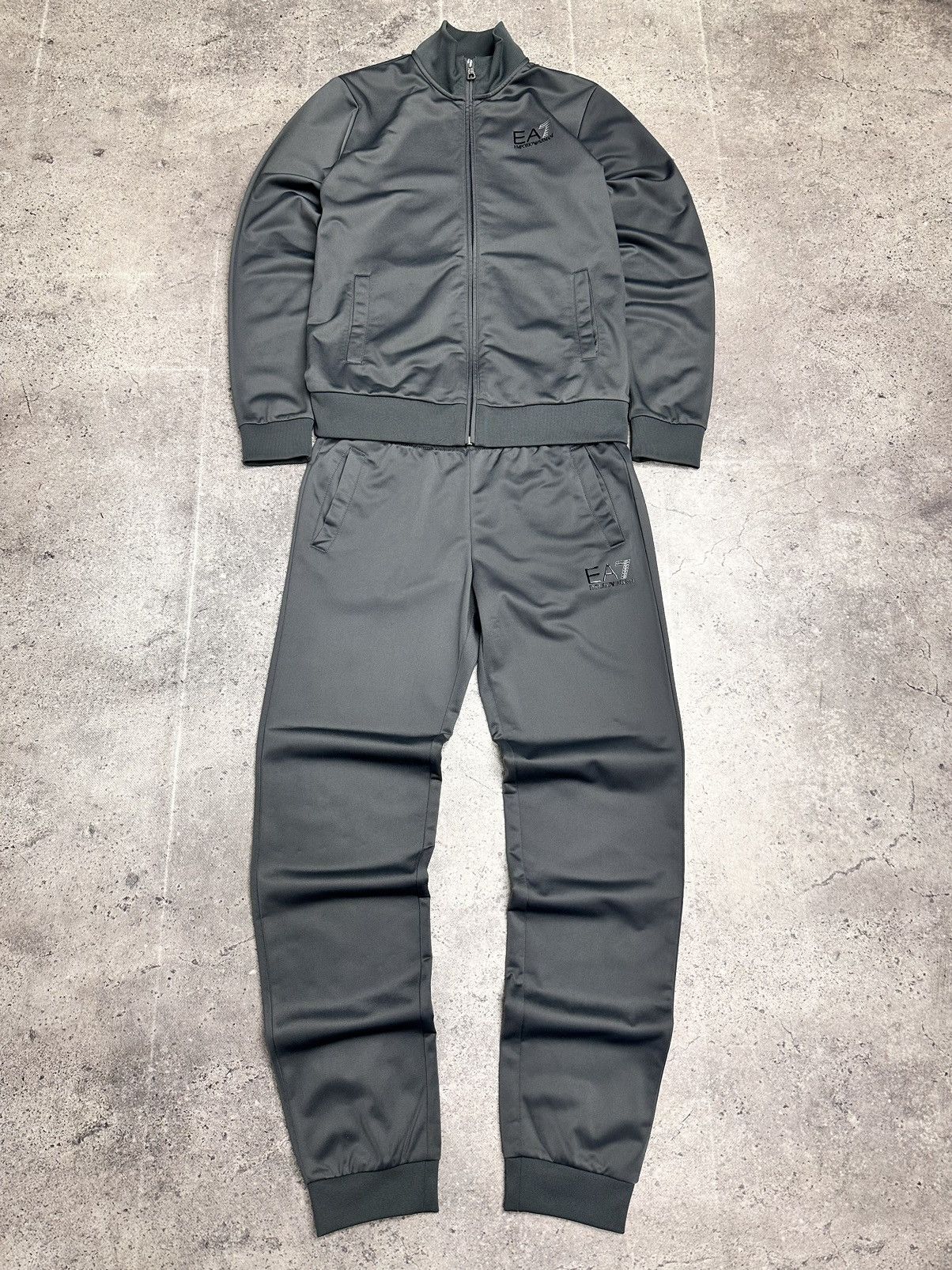 Armani Vintage Armani Suits Avantgarde Nylon Prada style Y2K Diesel Size 25" / US 0 / IT 36 - 6 Thumbnail