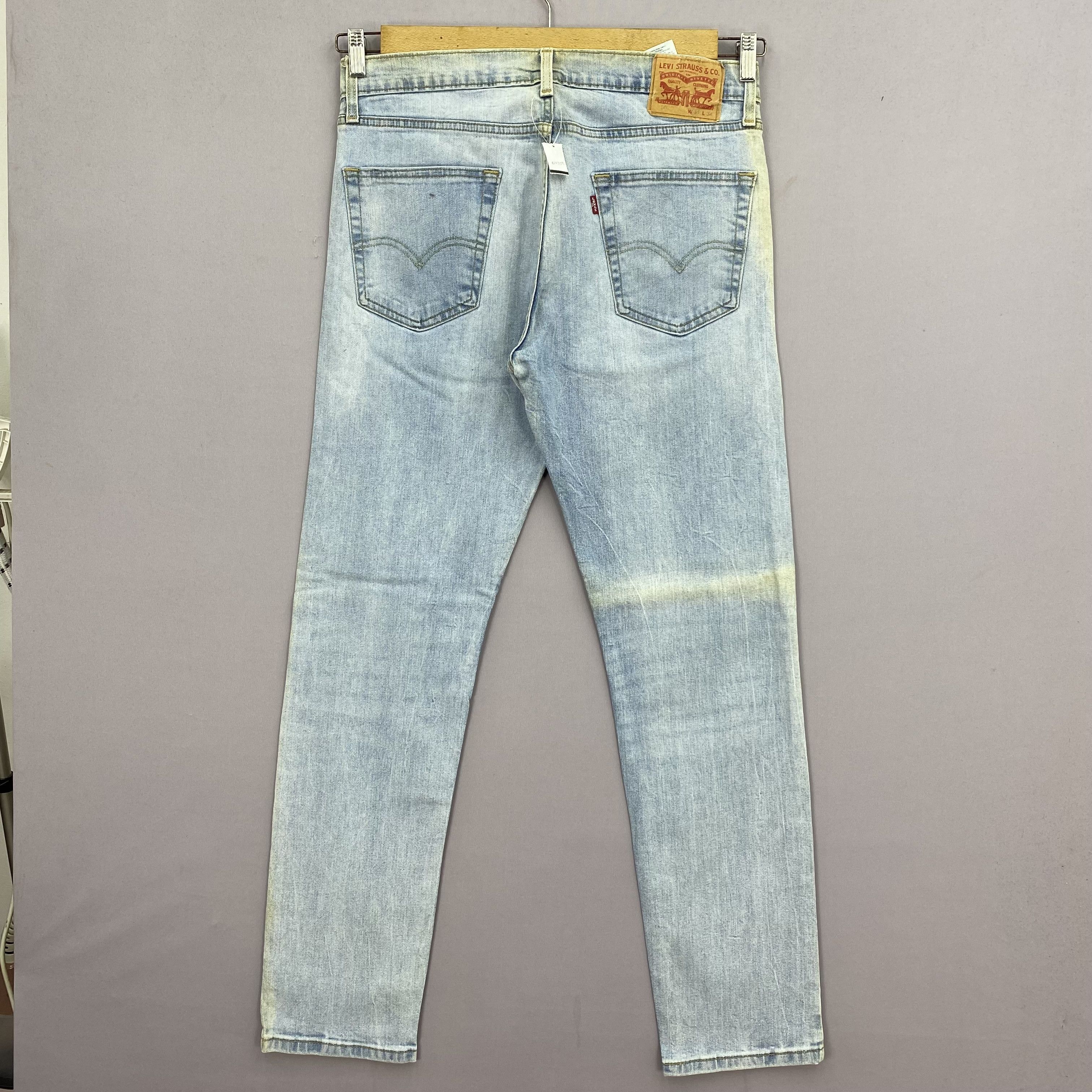 Levi's Vintage Y2K Levis Lightwash Jeans Levi's Faded Denim BS47159 Size US 34 / EU 50 - 2 Thumbnail