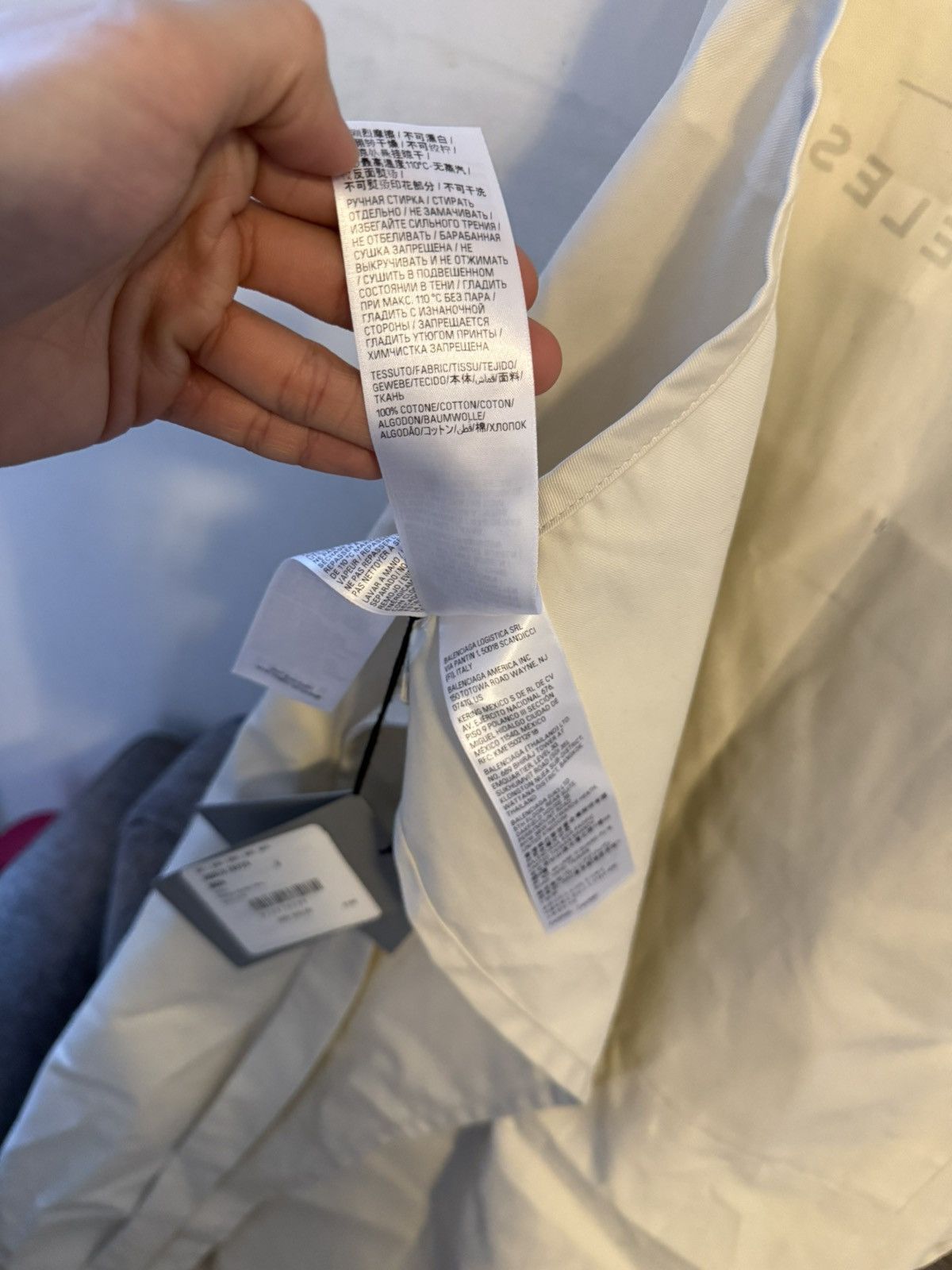Balenciaga x Erehwon apron