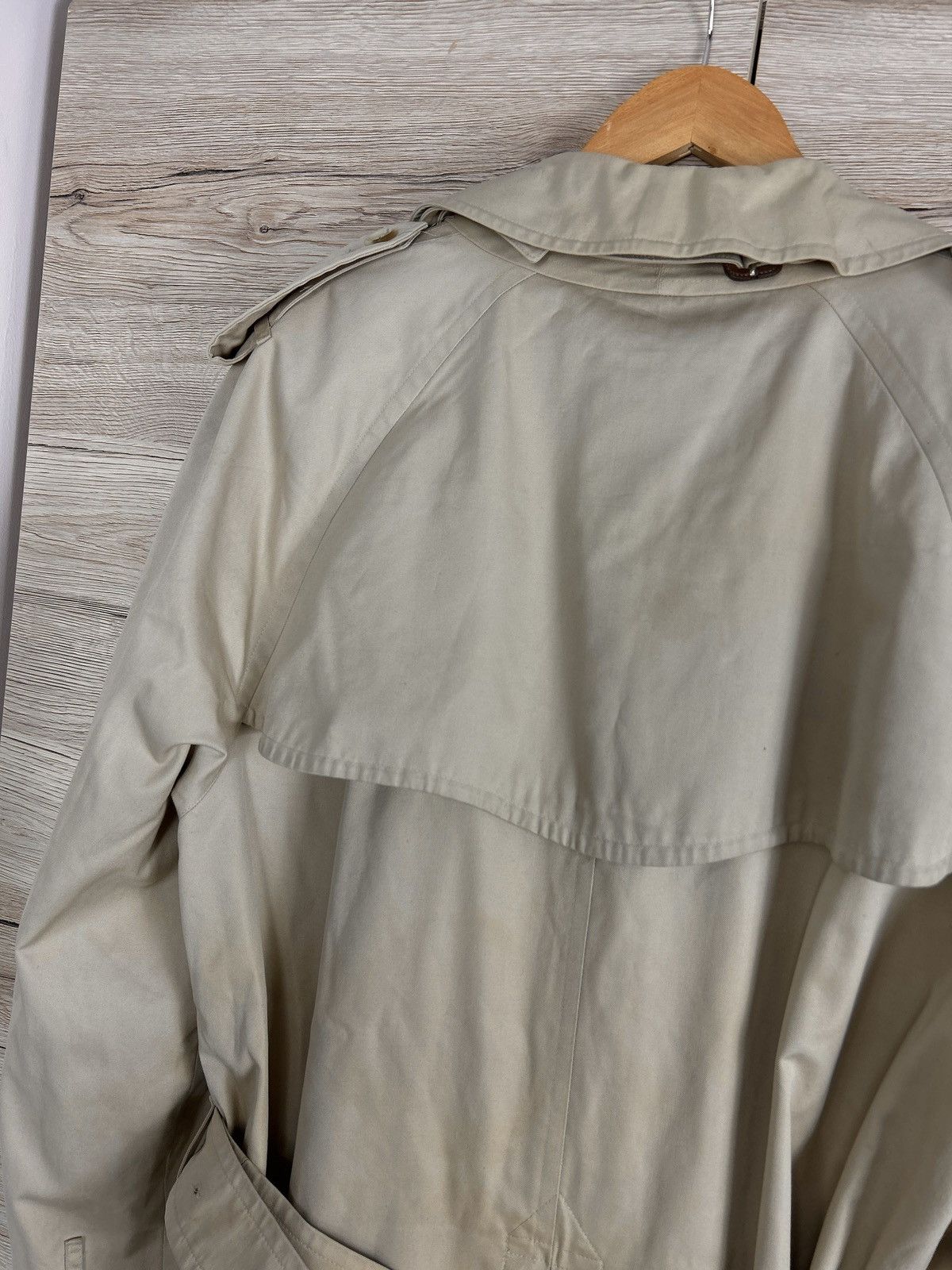 Burberry Burberrys 90s Double-row Coat Size US L / EU 52-54 / 3 - 8 Thumbnail