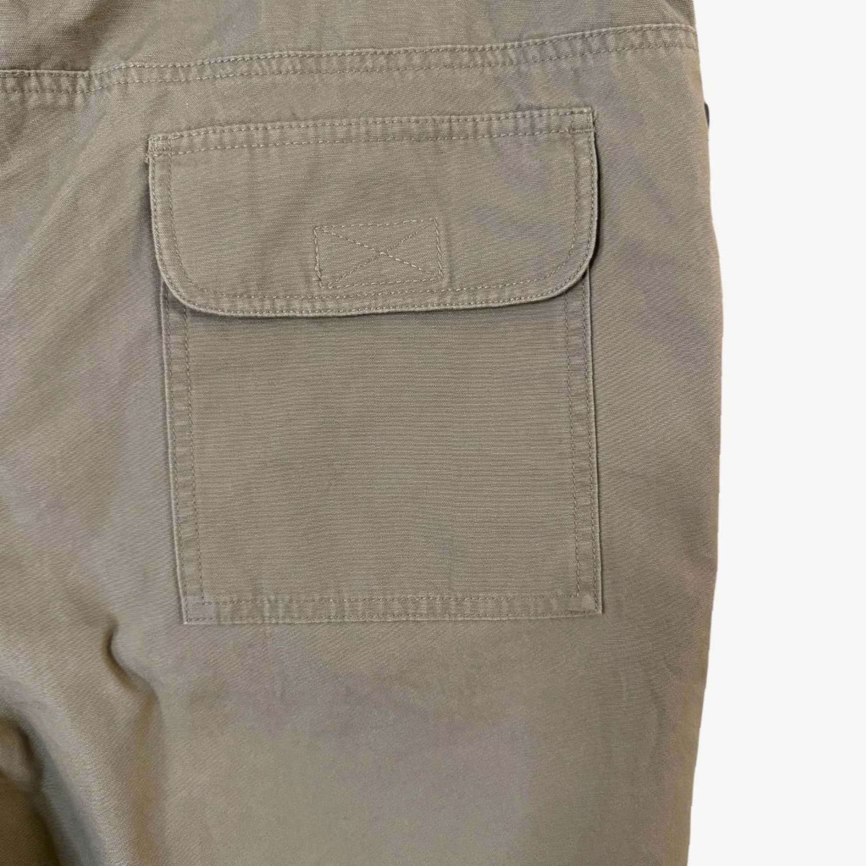 Eddie Bauer VINTAGE Eddie Bauer Cargo Shorts Men 42 Brown Canvas Casual Hiking Outdoors 100% Cotton Size US 42 / EU 58 - 7 Thumbnail