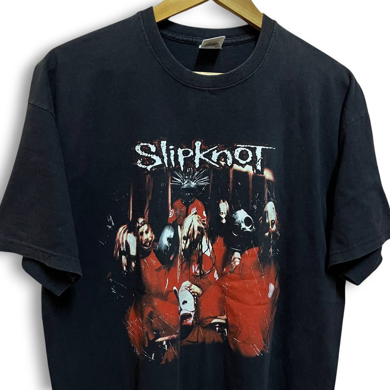 Slipknot × Vintage Vintage Slipknot Debut Fuck It All T Shirt Size US L / EU 52-54 / 3 - 3 Thumbnail