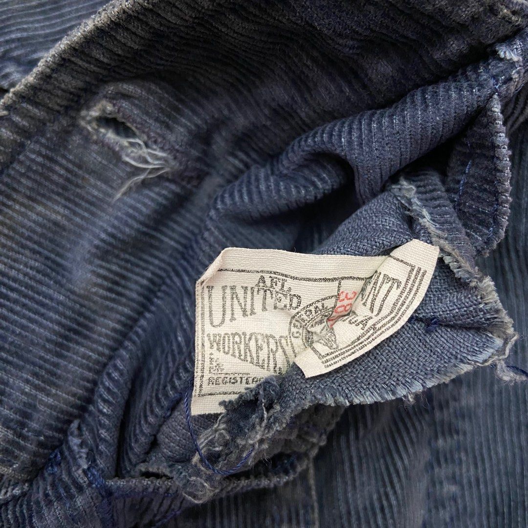Lee Vintage lee 80's corduroy jacket Size US L / EU 52-54 / 3 - 8 Thumbnail
