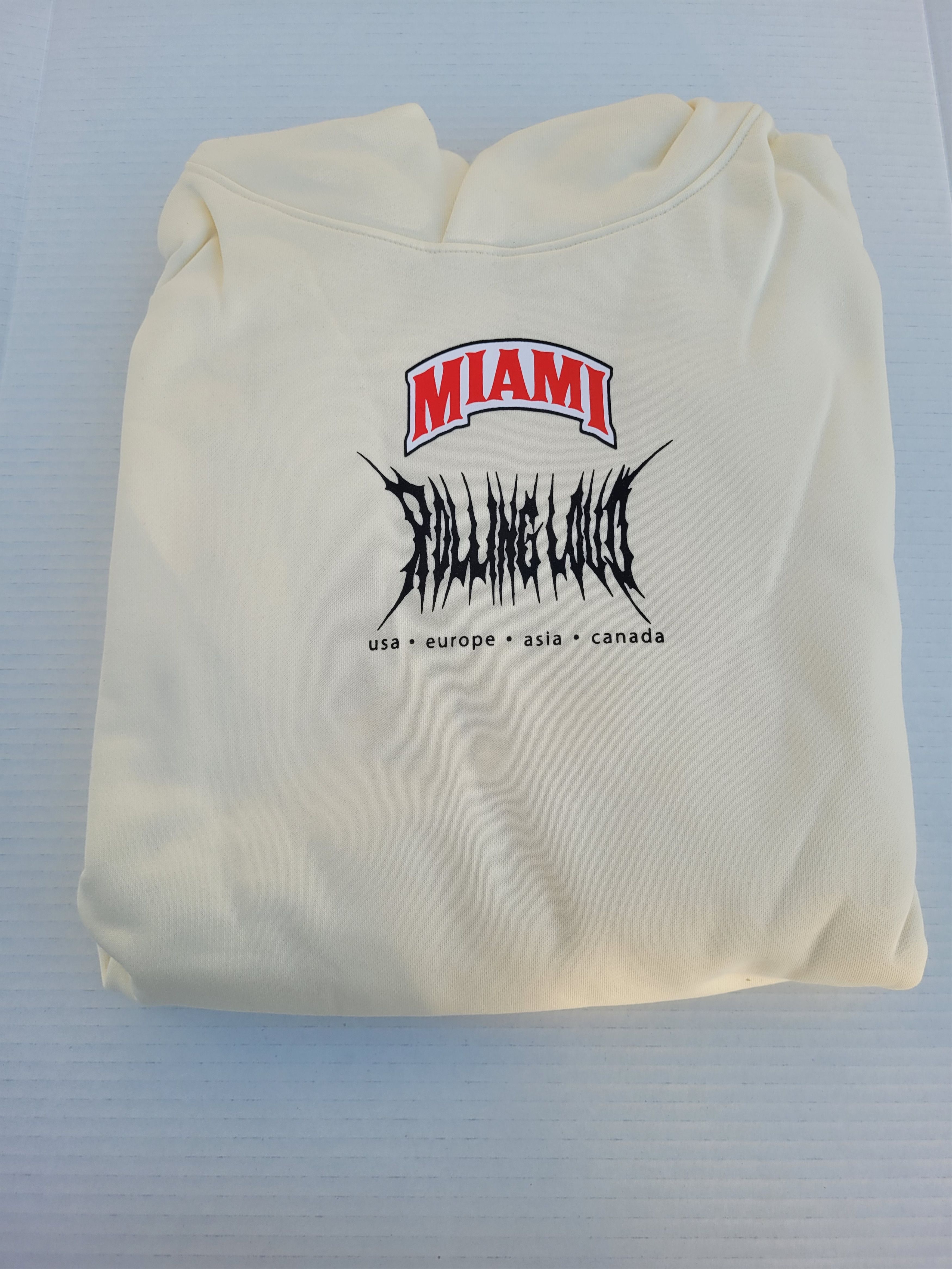 Rolling Loud Backwoods x Rolling Loud Miami Hoodie RARE Size US S / EU 44-46 / 1 - 2 Thumbnail