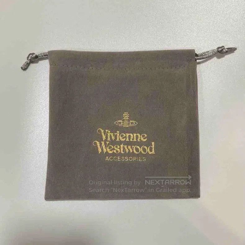 Vivienne Westwood Vivienne Westwood Gray Pearl Long Necklace. Size ONE SIZE - 7 Thumbnail