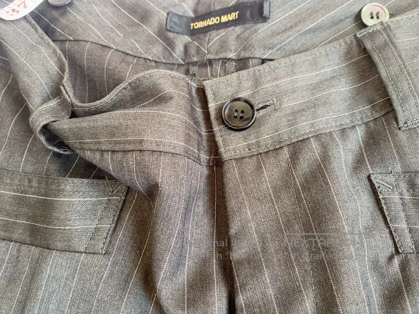 Vivienne Westwood Tornado Mart Wide. Size 26" / US 2 / IT 38 - 5 Thumbnail