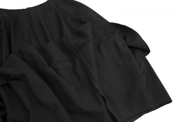 Comme des Garcons Comme Des Garcons Black Retro Double Layer Design Skirt Size S / US 4 / IT 40 - 7 Thumbnail