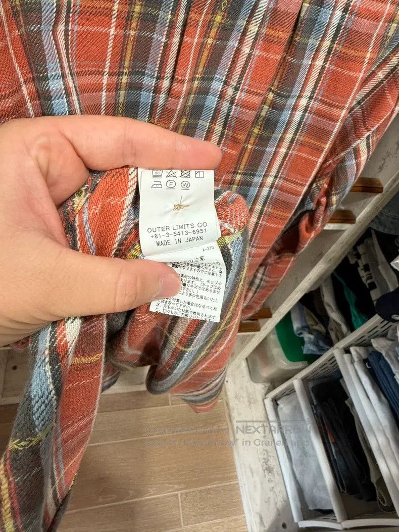 Nigel Cabourn Nigel Cabourn Plaid shirts Size US L / EU 52-54 / 3 - 4 Thumbnail