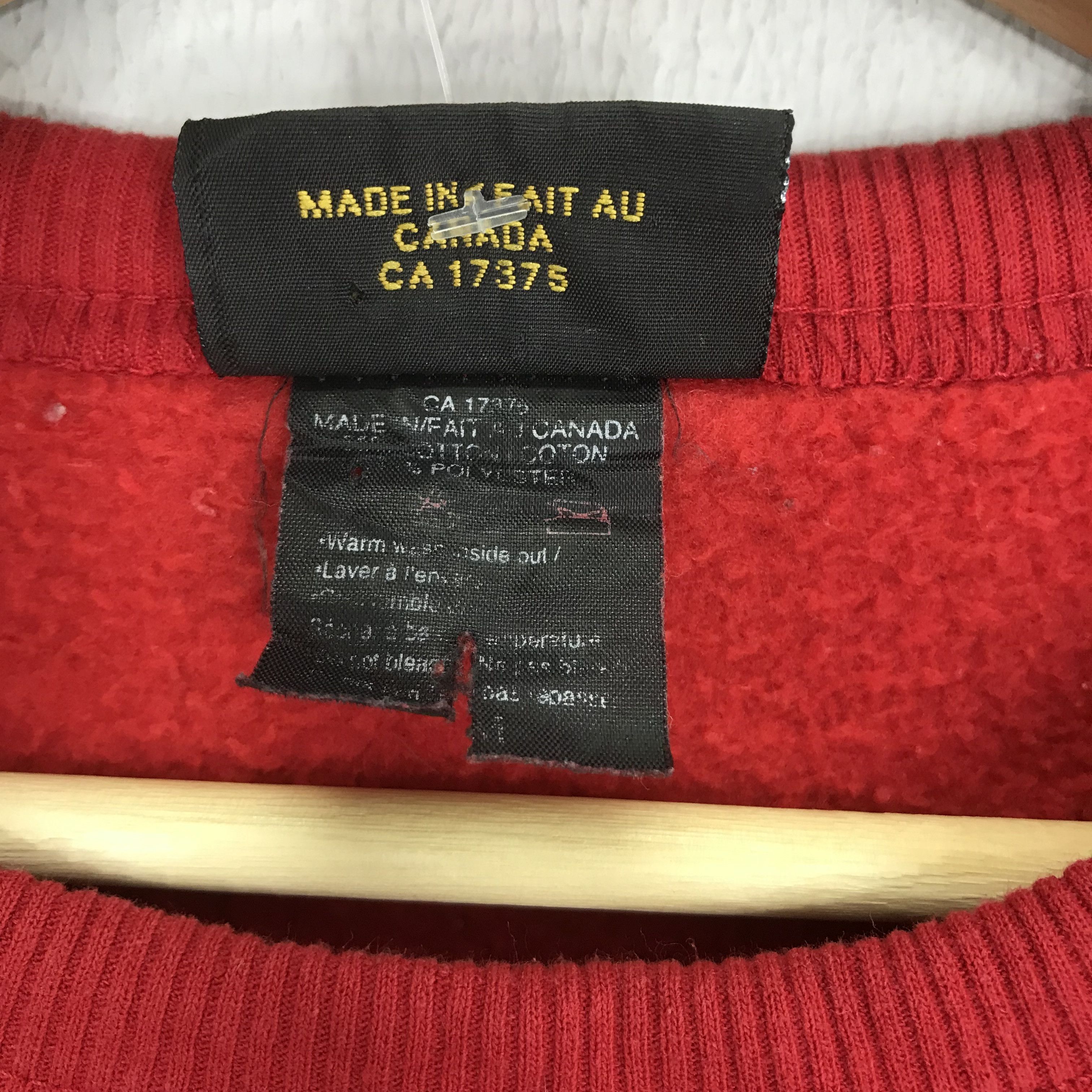 Habitat Vintage 90s Marshland Canadian Wildlife Habitat Sweatshirts Size US L / EU 52-54 / 3 - 6 Thumbnail