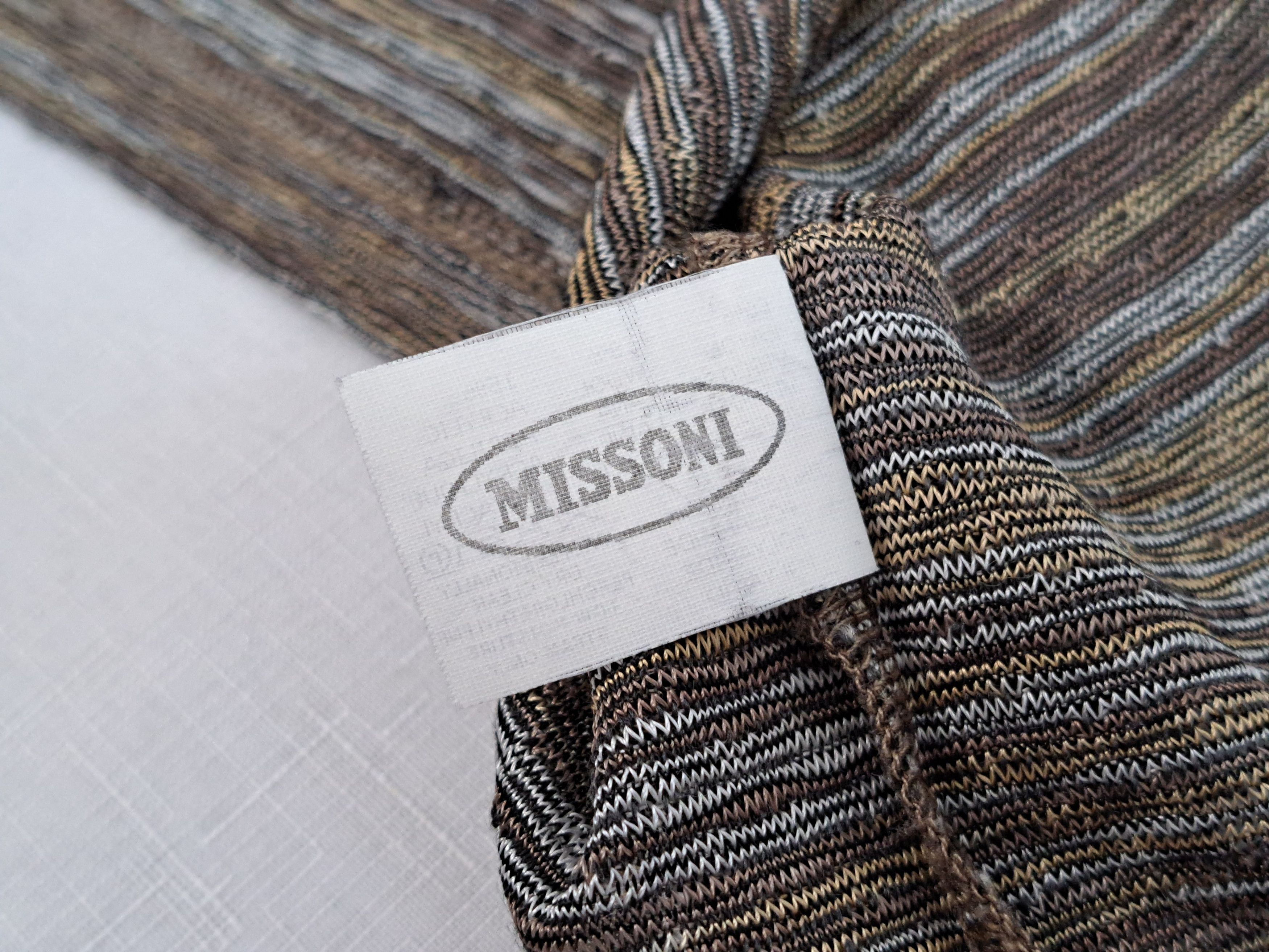 Missoni MISSONI lightweight turtleneck. Size 44 Size L / US 10 / IT 46 - 8 Thumbnail
