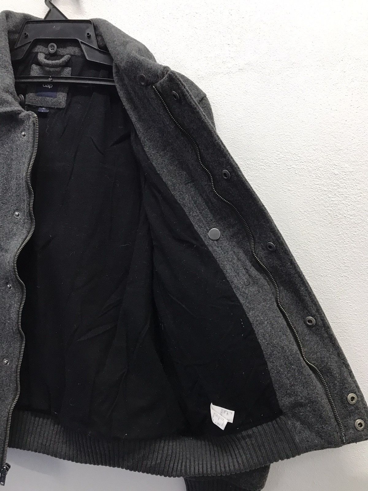Gap × Vintage Vintage Gap Wool Jacket Size US L / EU 52-54 / 3 - 10 Thumbnail