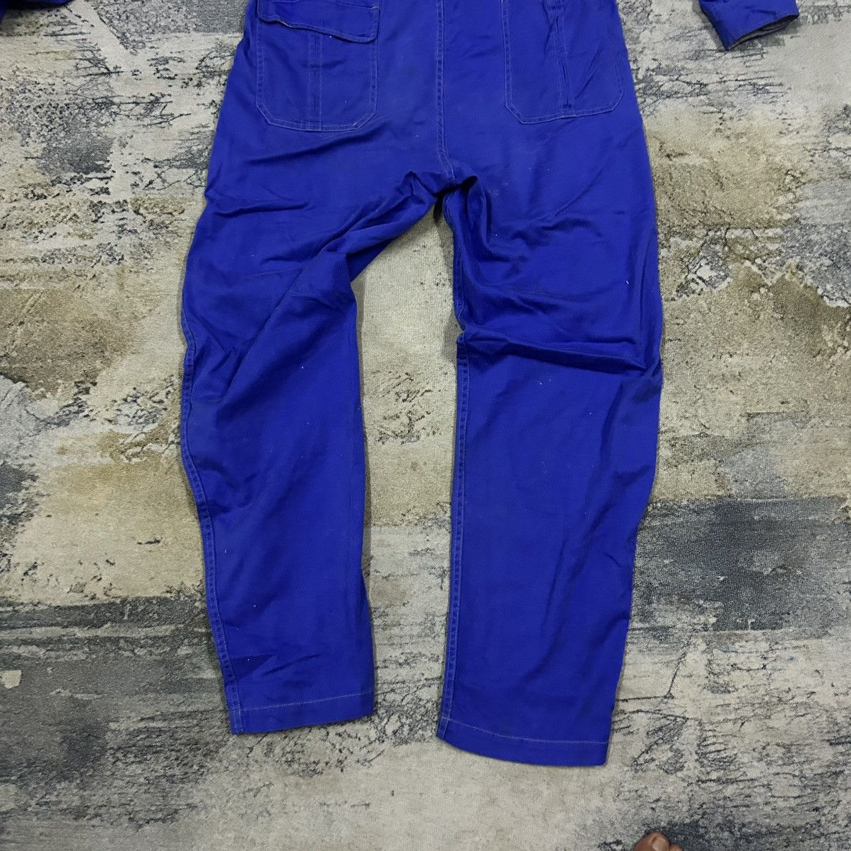 Vintage Vintage Japan MotorSport Nissan Foreman Coveralls Size US 36 / EU 52 - 11 Thumbnail