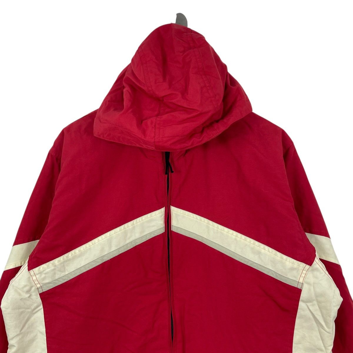 Vintage HAX Adventure Nylon Hoodie Zipper Jacket