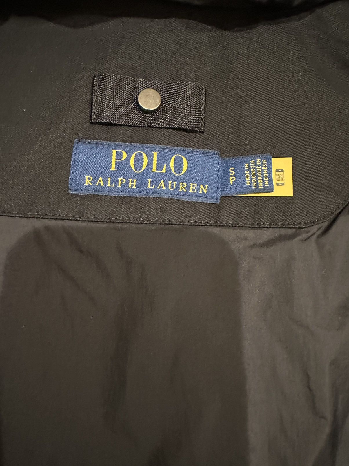 Polo Ralph Lauren Polo Ralph Lauren Men's Twill Hooded Coat Black Size Small Size US S / EU 44-46 / 1 - 6 Thumbnail