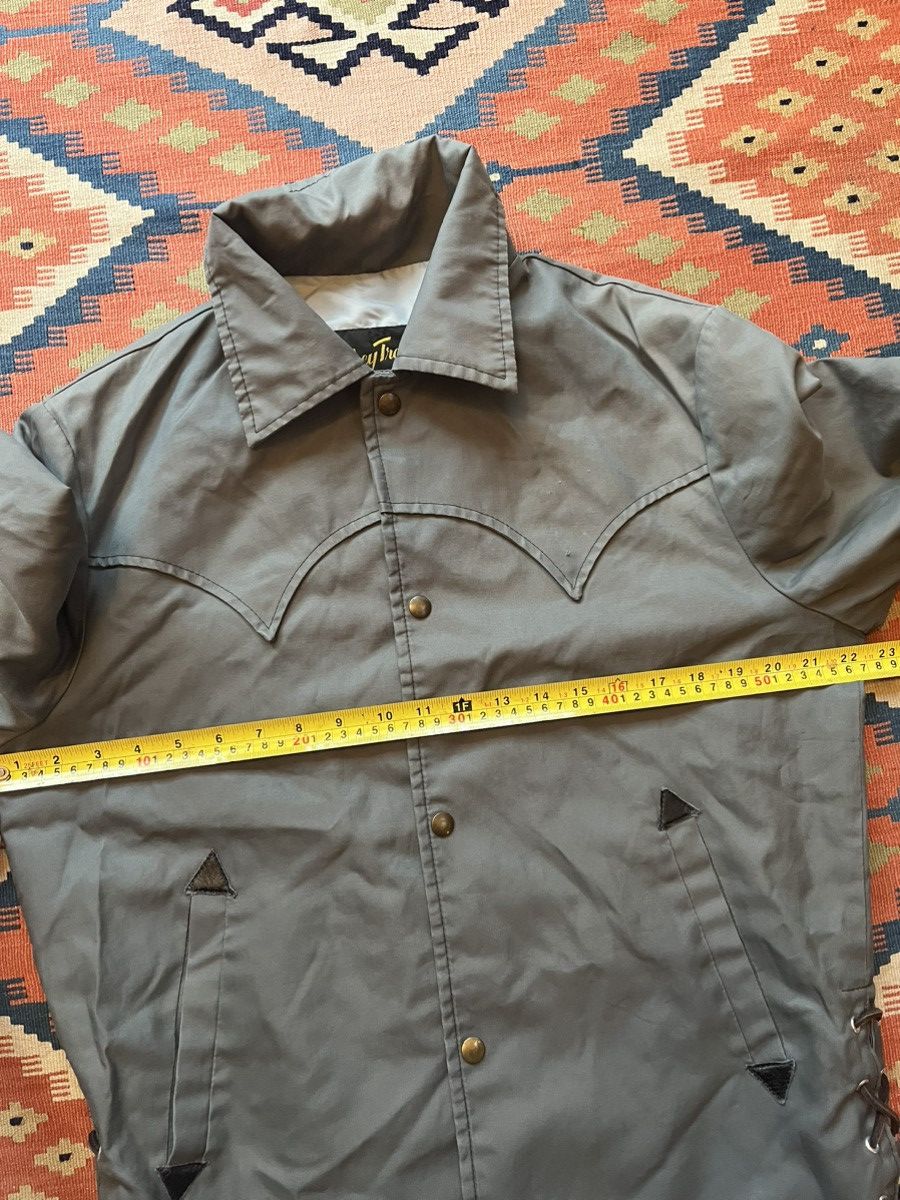 Vintage cropped western jacket tassel rare like visvim