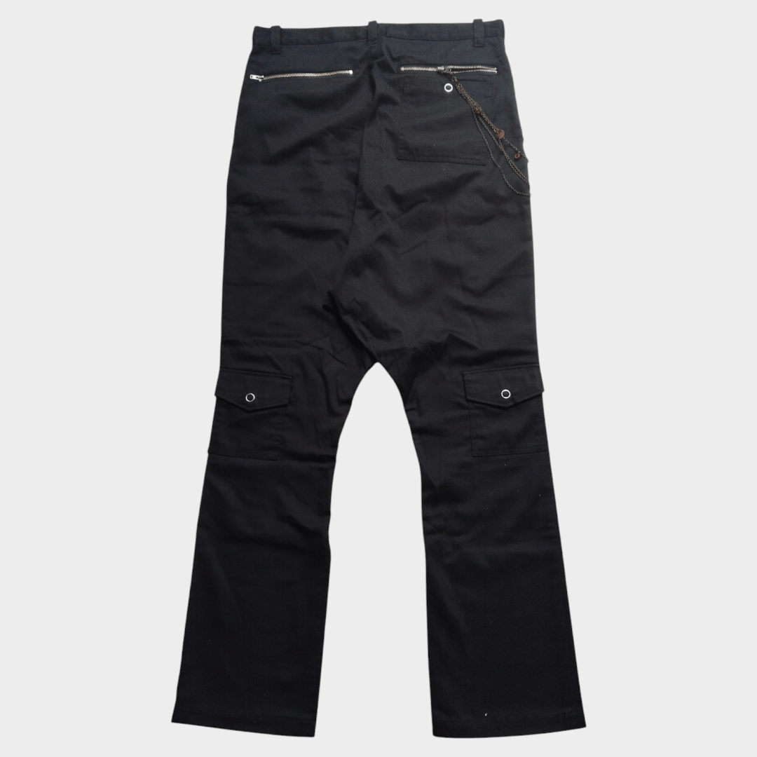 Fumito Ganryu × Noir Kei Ninomiya × Nozomi Ishiguro Nozomi ishiguro dropcrotch multi pocket pant Size US 31 - 2 Thumbnail