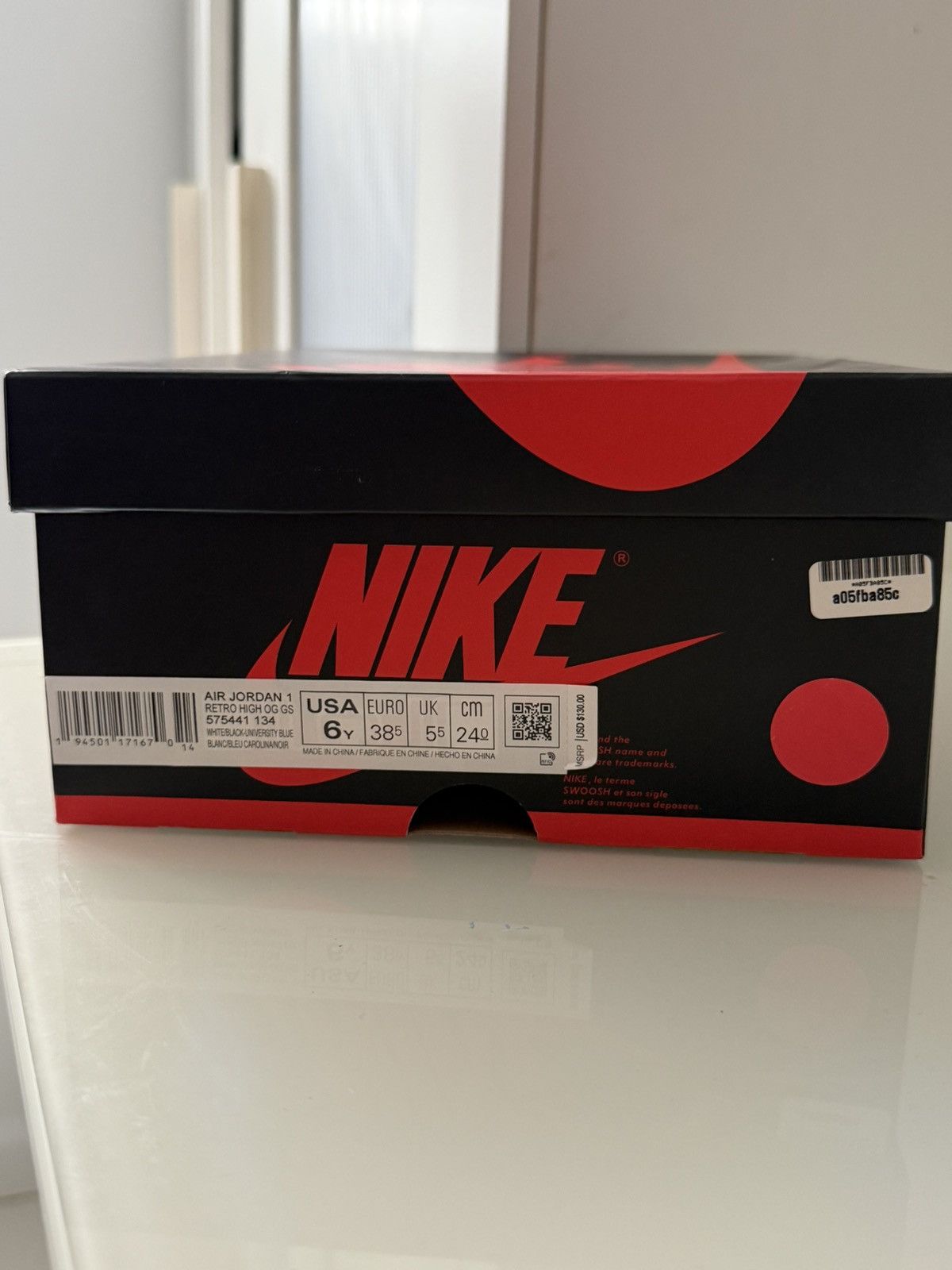 Jordan Brand Jordan 1 “University Blue” Size US 6 / EU 39 - 9 Thumbnail