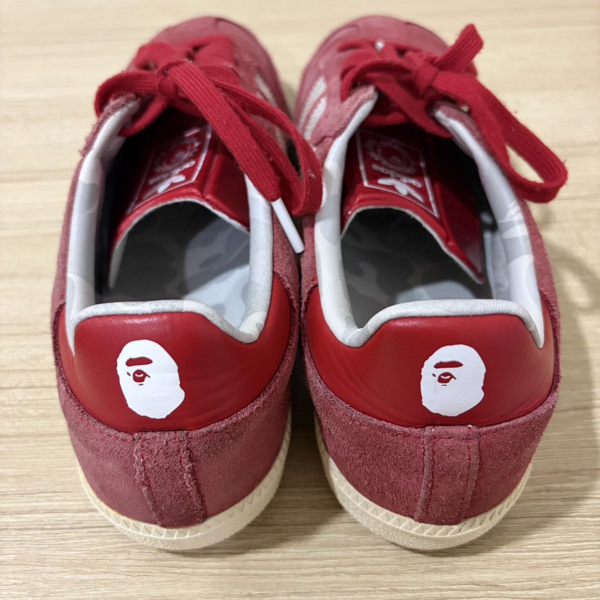 Adidas × Bape Bape x Samba Size US 8.5 / EU 41-42 - 5 Thumbnail