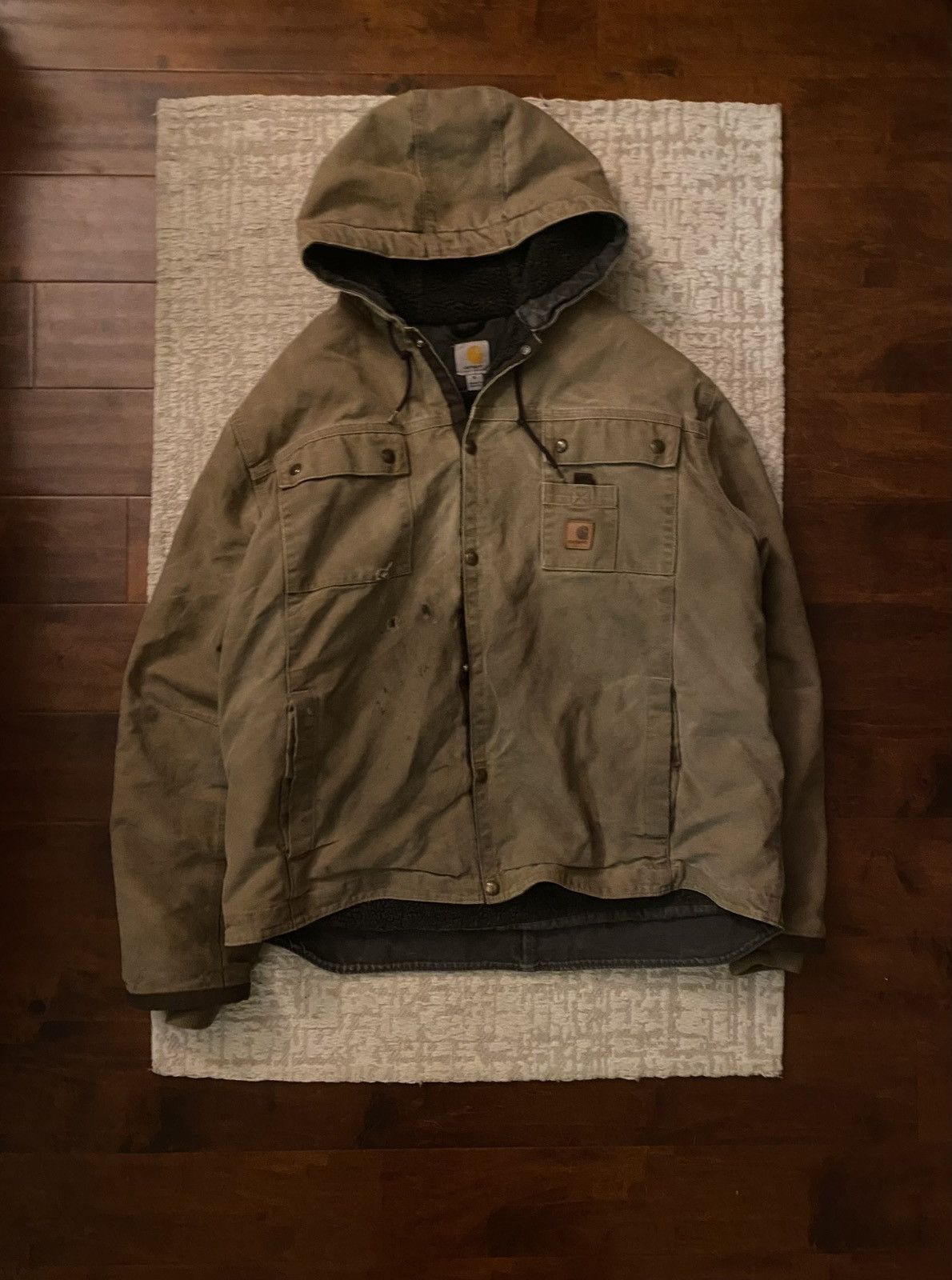 Carhartt Carhartt Jacket Size US XL / EU 56 / 4 - 2 Thumbnail