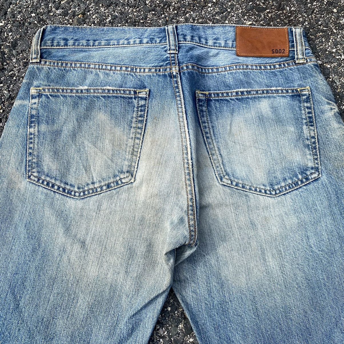 Japanese Brand Vintage Japanese Brand Blue Wash Jeans Size US 32 / EU 48 - 12 Thumbnail