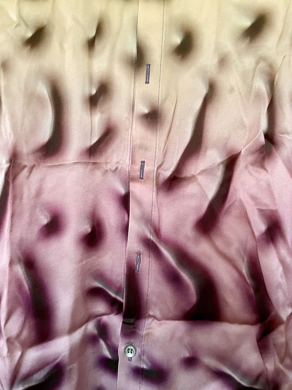 Julian Zigerli Julian Zigerli multicolor silk collar shirt Size US S / EU 44-46 / 1 - 5 Thumbnail