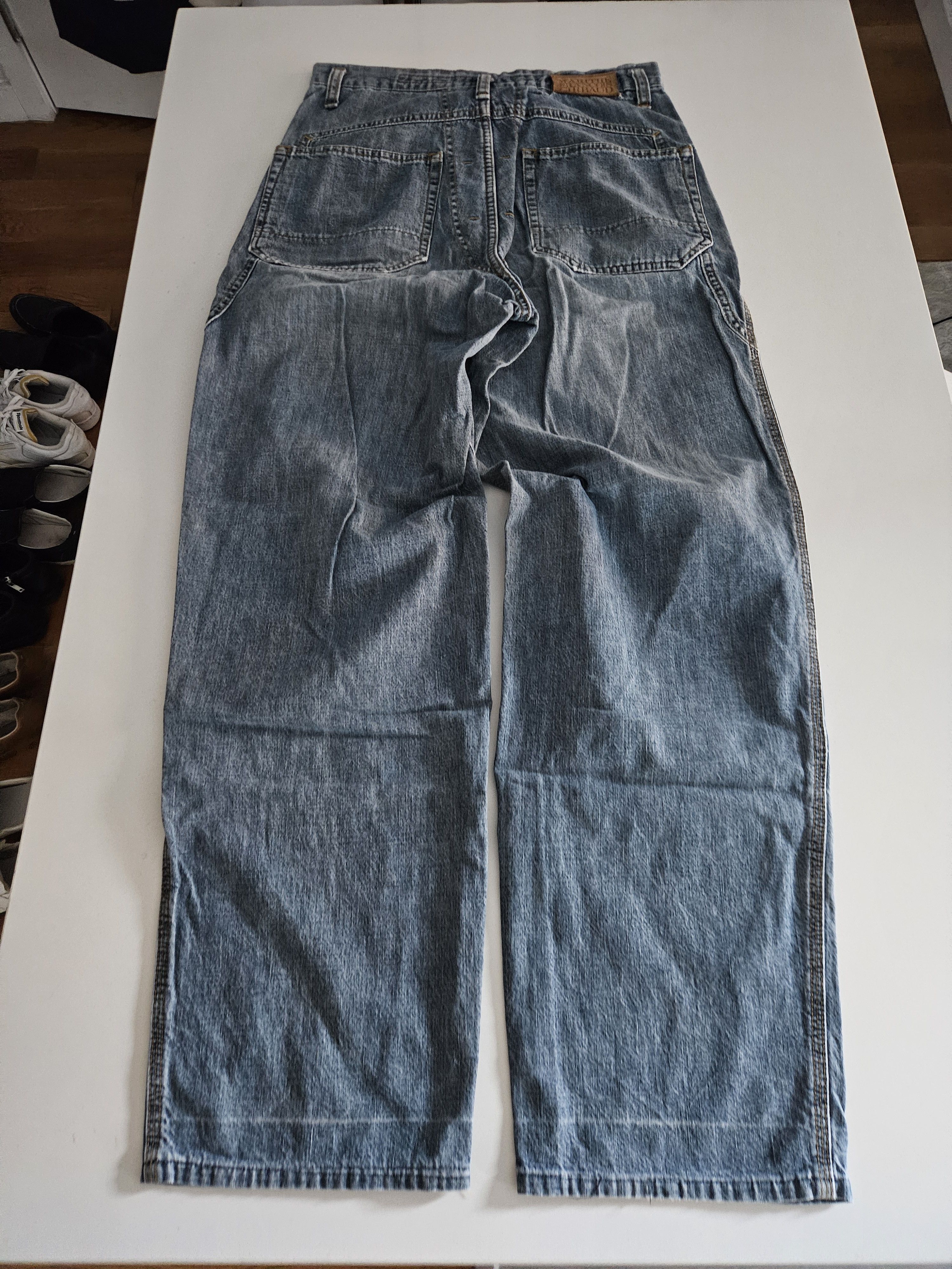 Marithe + Francois Girbaud Girbaud Baggy Barrel Jeans Size 26" / US 2 / IT 38 - 3 Thumbnail