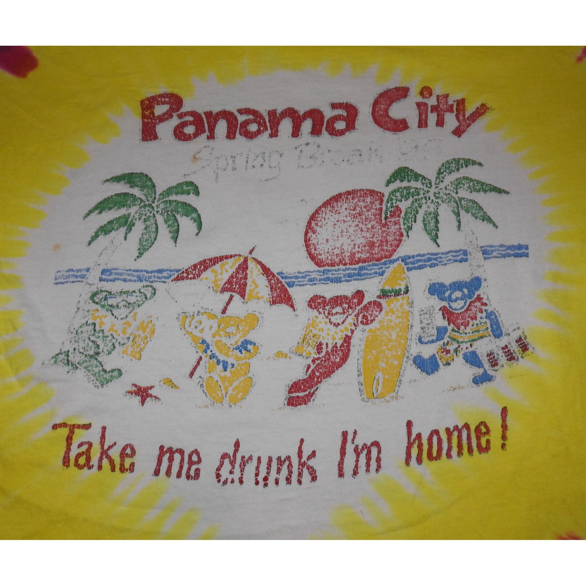 Anvil Vintage 1996 Grateful Dead Panama City Spring Break Single S Size US XL / EU 56 / 4 - 8 Thumbnail