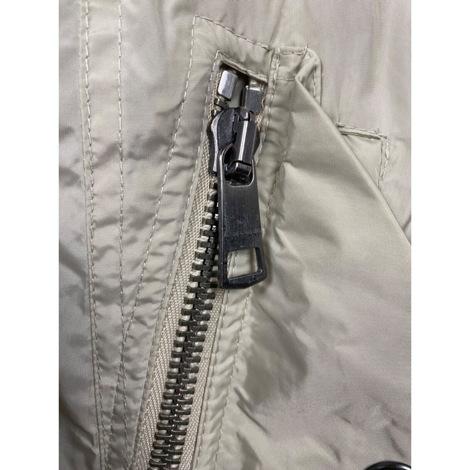 Burberry Burberry Nova Check Beige Double Breasted Trench Coat UK 12 Size L / US 10 / IT 46 - 12 Thumbnail