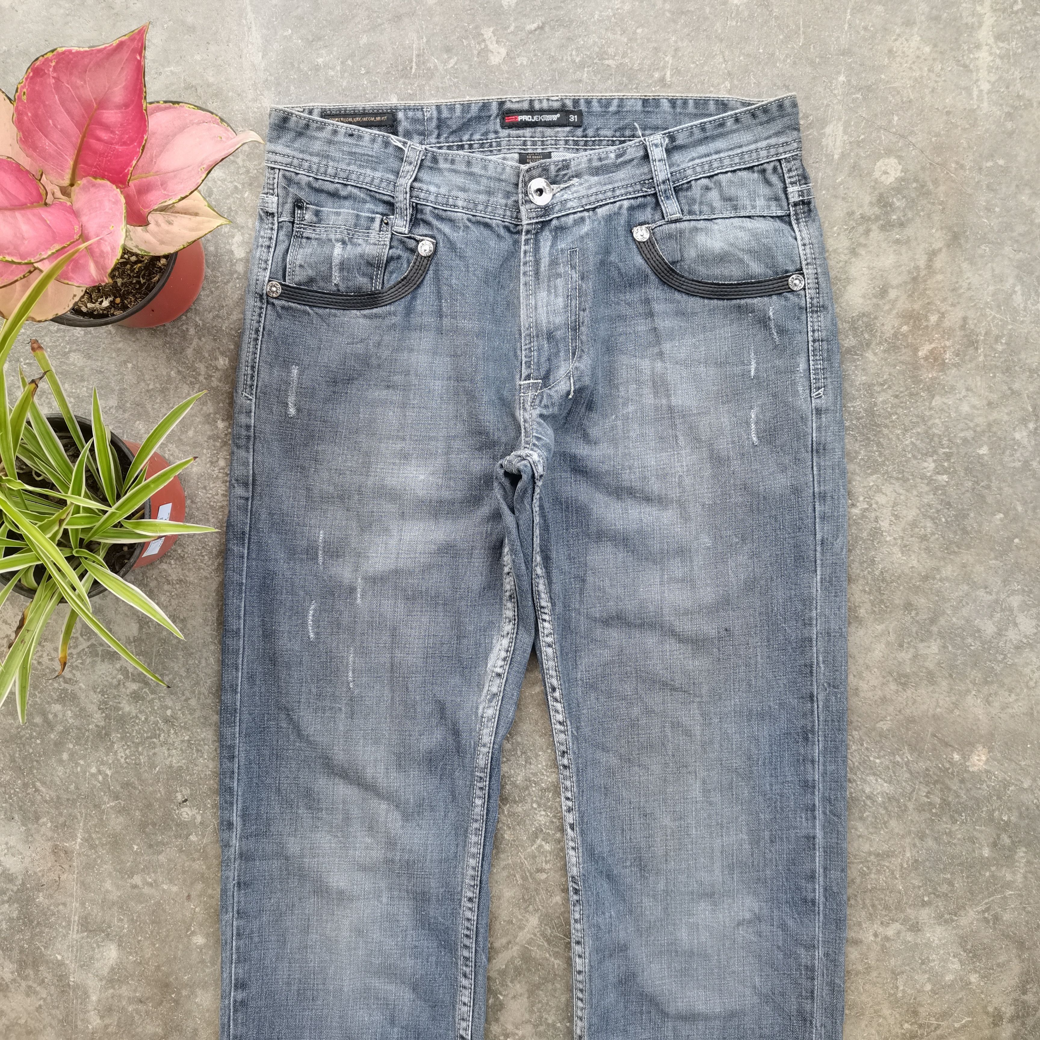 G-Star Vintage PROJEKRAW Denim Pants Size US 31 - 4 Thumbnail