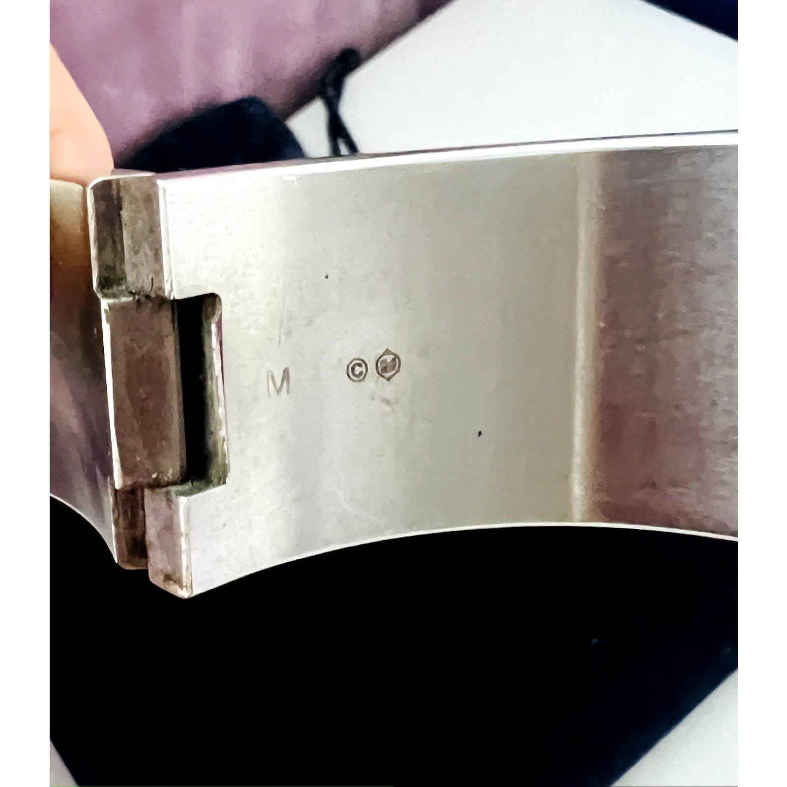 Swarovski NWT Swarovski Intervalle signed crystal bangle Medium Size ONE SIZE - 6 Thumbnail
