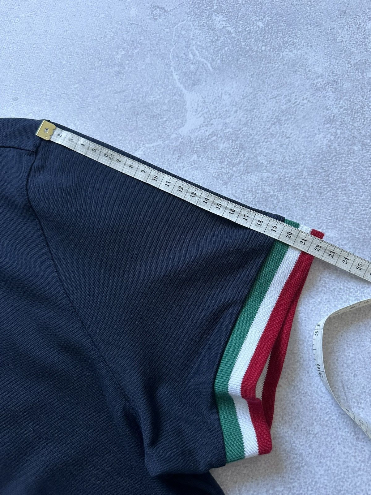 Boggi × Designer Polo BOGGI Milano Dark Blue size M Size US M / EU 48-50 / 2 - 11 Thumbnail