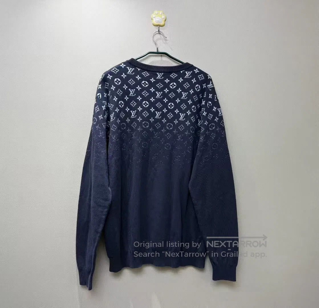 Louis Vuitton Louis Vuitton Gradient Logo Sweater. Size US XL / EU 56 / 4 - 4 Thumbnail