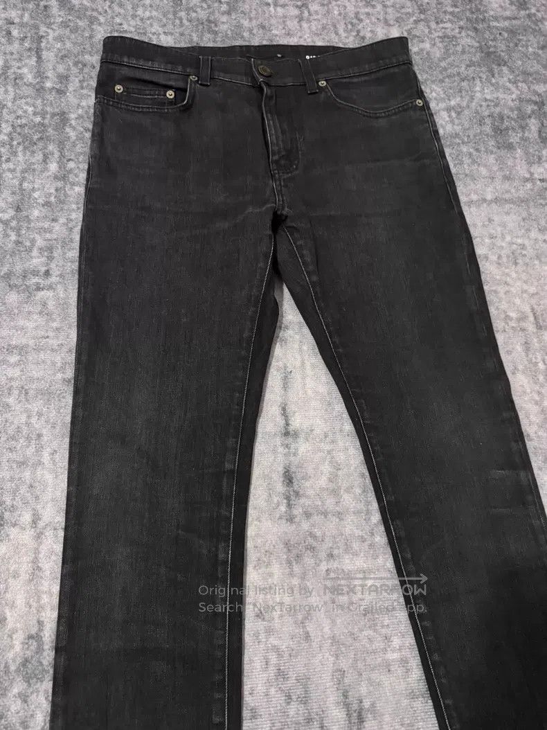 Saint Laurent Paris Saint Laurent Paris Distressed Fringe Hem Destroyed Denim Size US 31 - 3 Thumbnail