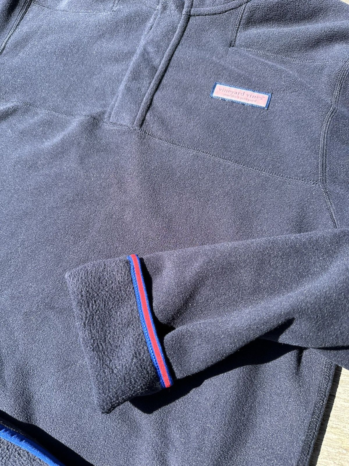 Vineyard Vines NEW UNWORD VINEYARD VINES 1/4 ZIP FLEECE Size US M / EU 48-50 / 2 - 7 Thumbnail