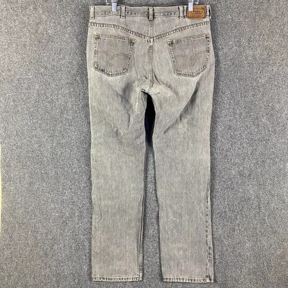 Polo Ralph Lauren Polo Ralph Lauren Jeans Men's 36x34 Dungarees Distressed Size US 36 / EU 52 - 7 Thumbnail