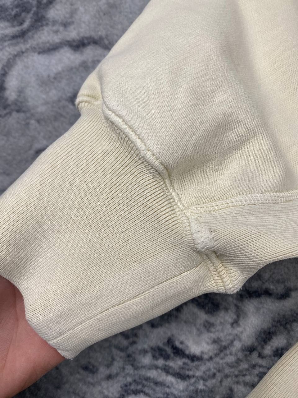 Yeezy Adidas Yeezy Season 5 Calabasas Sweatshirt Distrissed Size US M / EU 48-50 / 2 - 9 Thumbnail