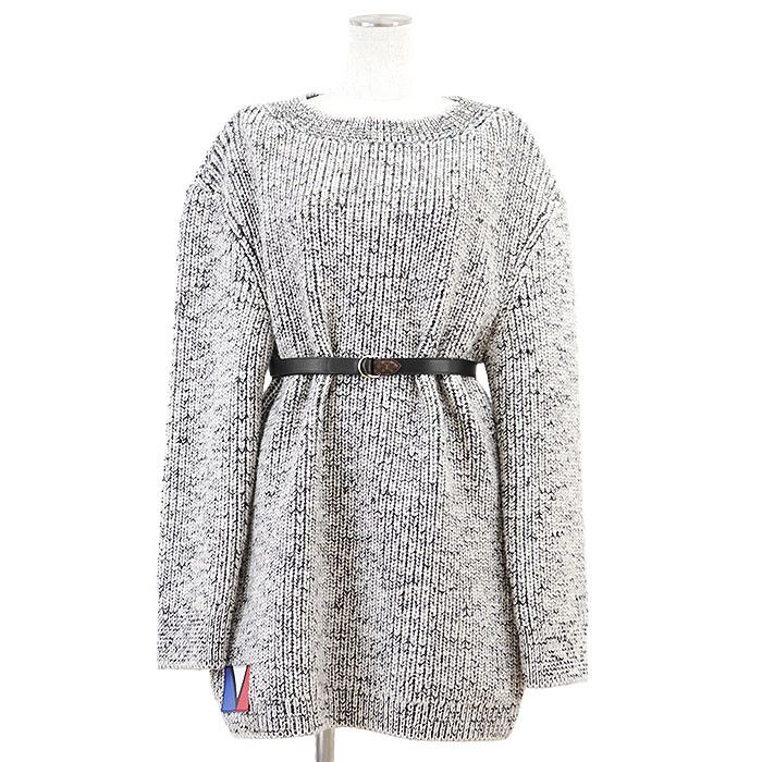 Louis Vuitton Louis Vuitton Louis Vuitton Monogram Wool Dress Textile Dresses DUTY FREE for USA Size ONE SIZE - 1 Thumbnail
